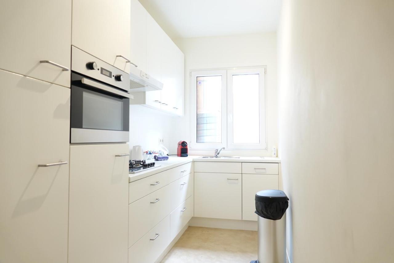 אנטוורפן The View - Spacious 2 Bdr Appt In With View מראה חיצוני תמונה