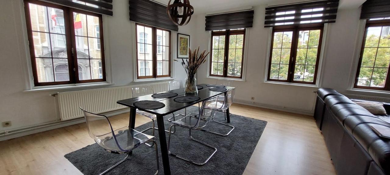 אנטוורפן The View - Spacious 2 Bdr Appt In With View מראה חיצוני תמונה
