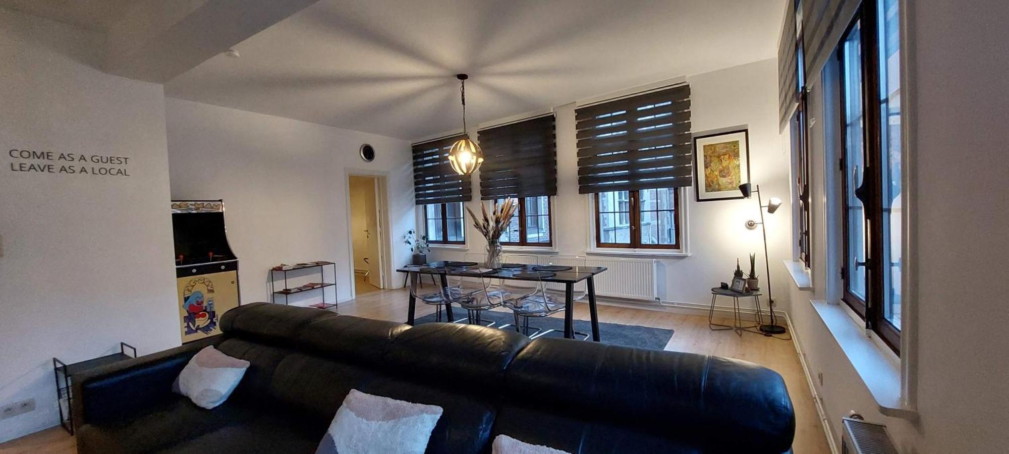 אנטוורפן The View - Spacious 2 Bdr Appt In With View מראה חיצוני תמונה