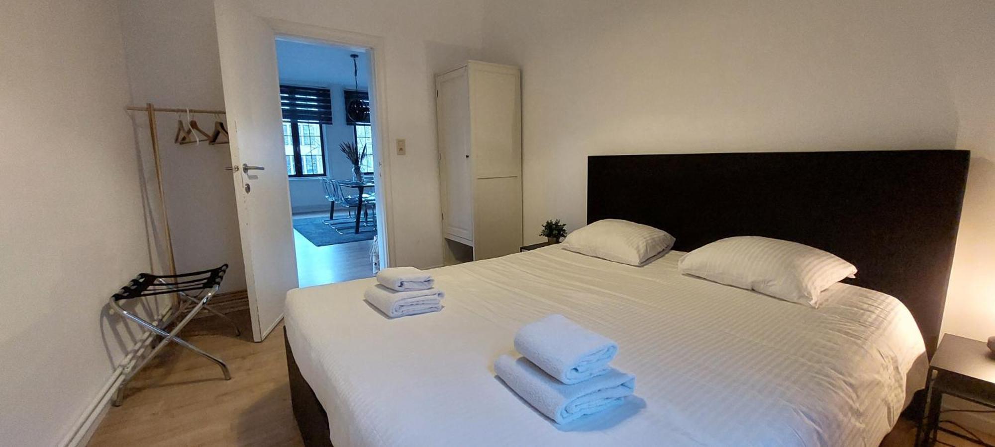 אנטוורפן The View - Spacious 2 Bdr Appt In With View מראה חיצוני תמונה